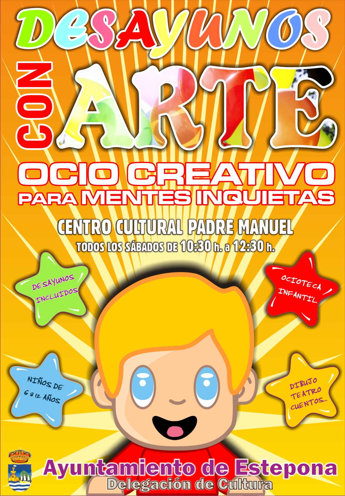 Ocioteca Infantil "DESAYUNOS CON ARTE"