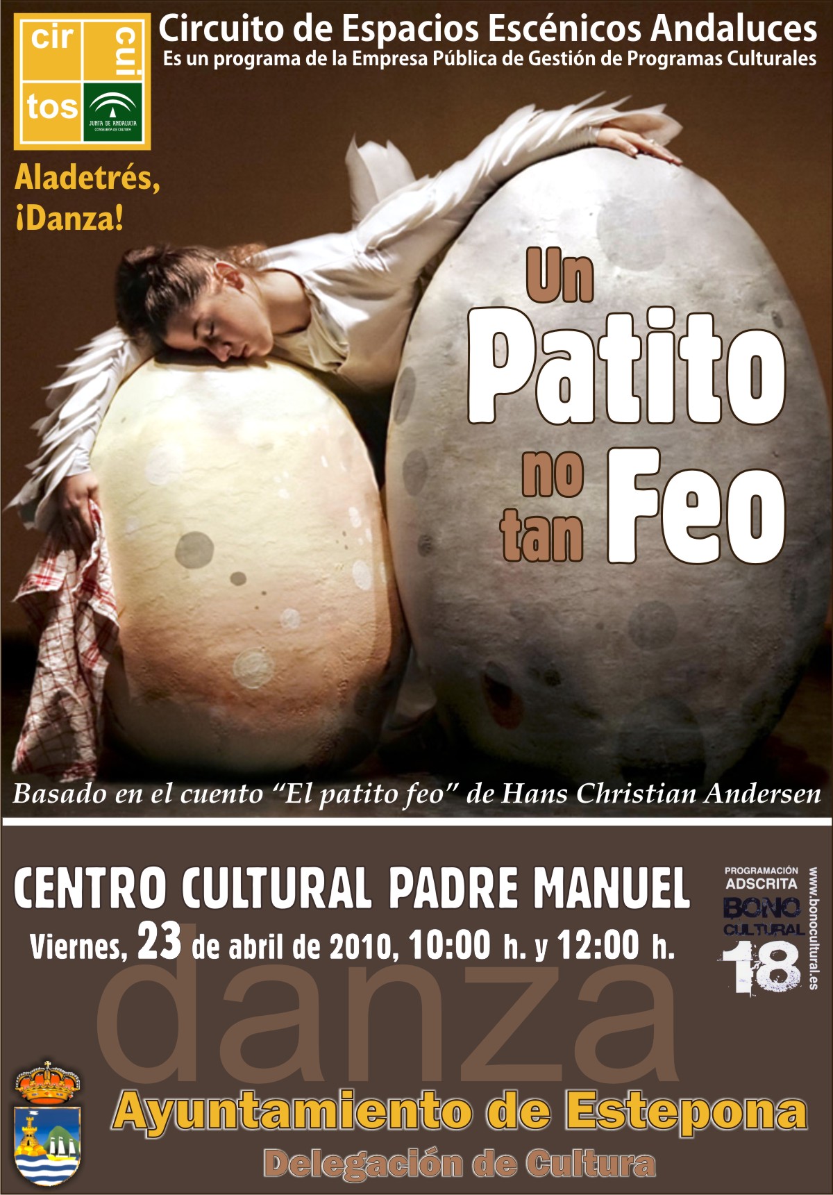 Danza-Teatro Infantil: "UN PATITO NO TAN FEO"