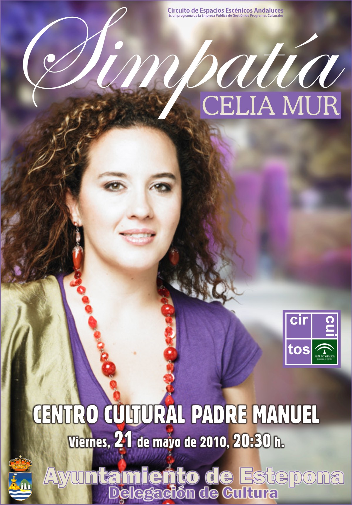 Concierto "Simpatía" de Celia Mur