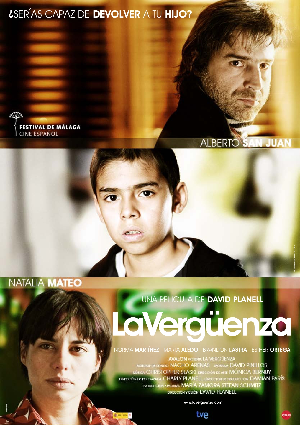 "La Vergüenza" de David Planell