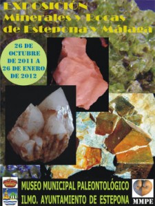 Exposición Minerales y rocas