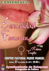 Conferencia sobre Sexualidad Femenina