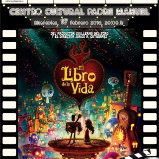 Cine Club: "EL LIBRO DE LA VIDA"